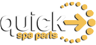 Quick spa parts logo - hot tubs spas for sale Plymouth